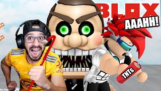 TENGO UN MUÑECO MALVADO | Escape Mr Funny's Roblox | Juegos Luky