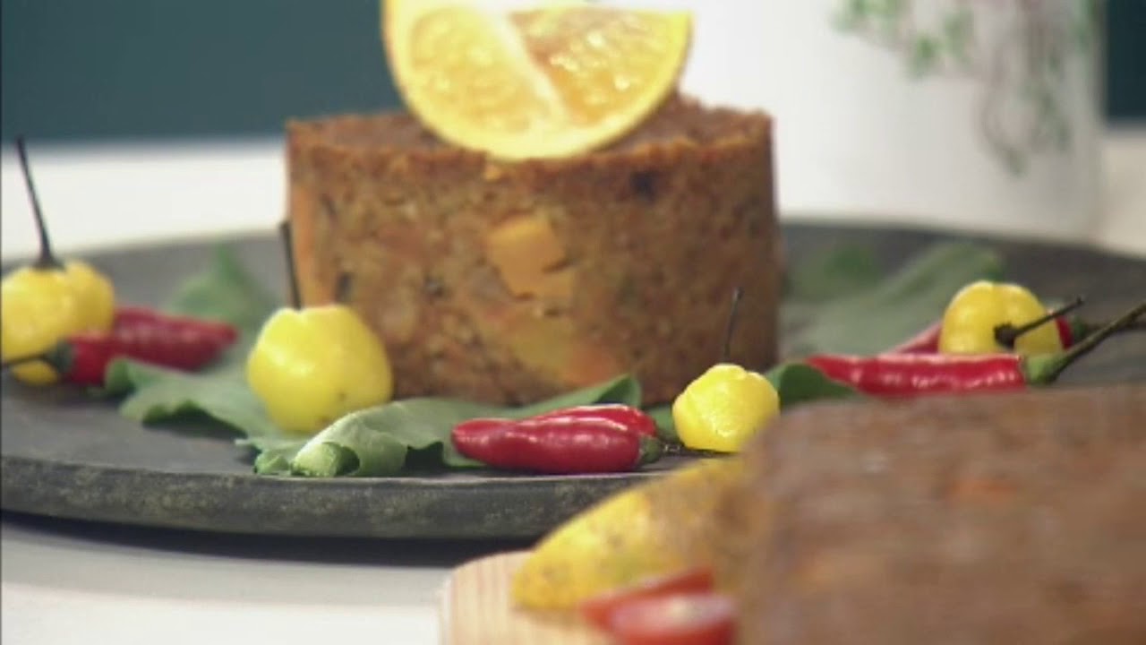 Quibe de atum no programa Bem da Terra