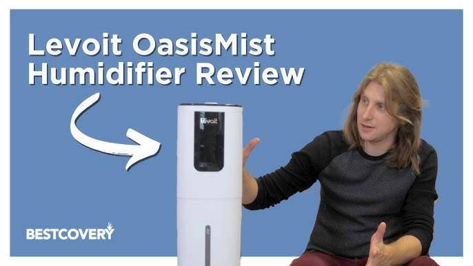 Mejora tu bienestar  Descubre el humidificador Levoit OasisMist