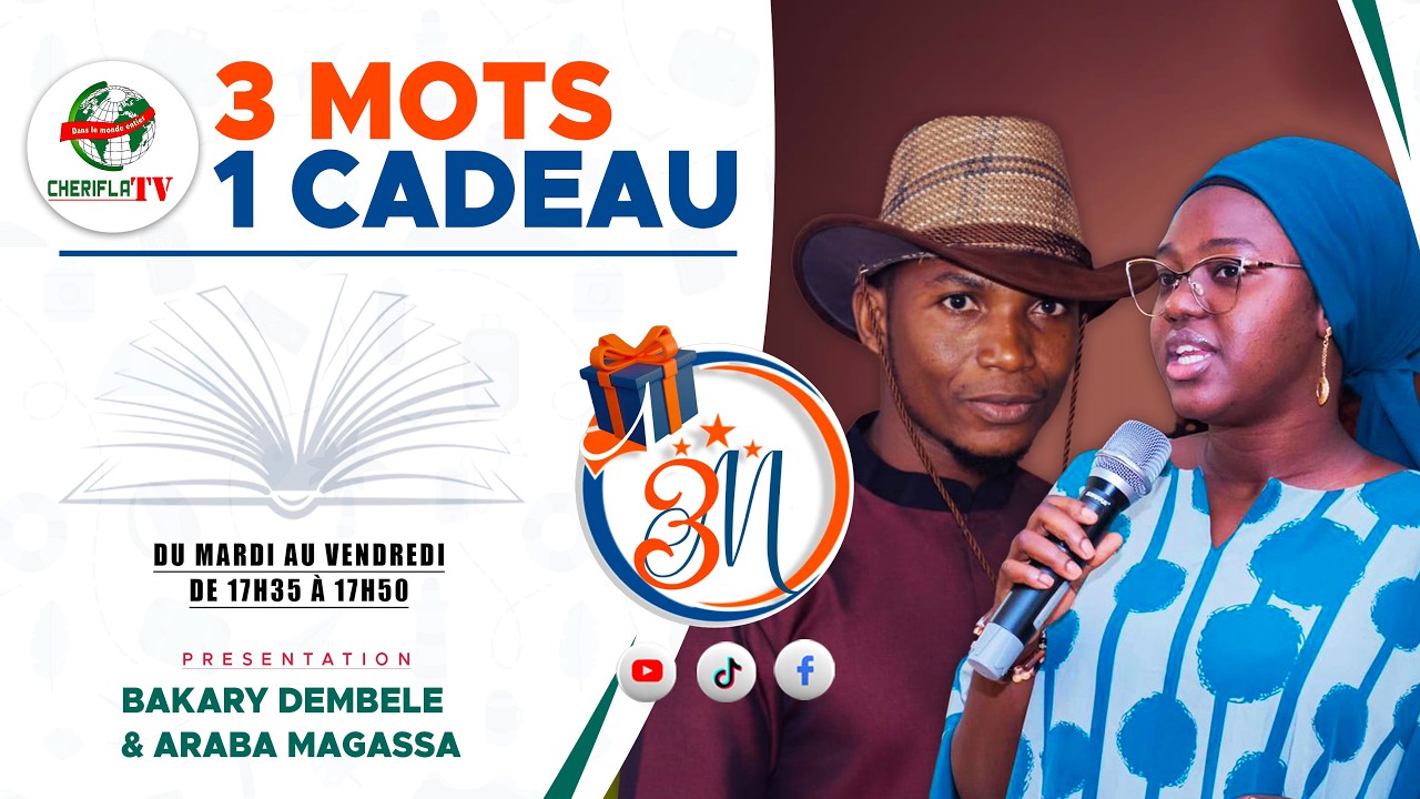 3 Mots 1 cadeau N°204