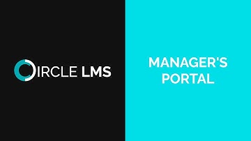 Circle LMS: Manager