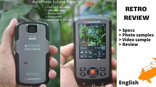 AGFAPHOTO ECLIPSE EXPLORER | Retro Review | Waterproof, Dust Proof, Shock Proof HD Pocket Camera