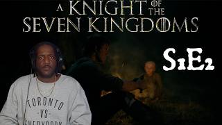 a TRUEEEE knight | 1x2 A Knight of the Seven Kingdoms REACTION!! | FIRST TIME WATCHING!