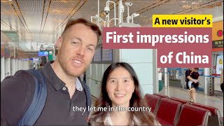 First impressions of China | First day in Beijing