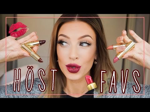Höstfavorit lÀpp fÀrger | TRY ON HAUL