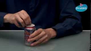 Tip - How to open a shaken can of soda