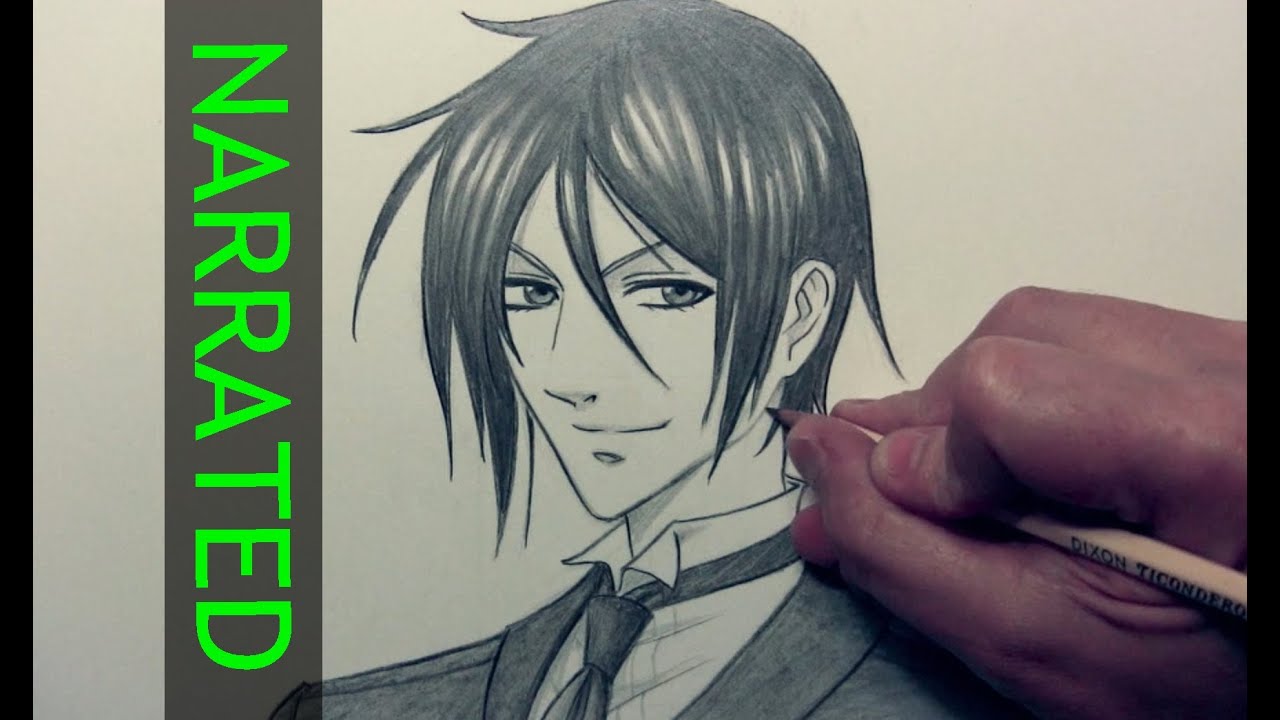 Sebastian michaelis drawing | Black Butler Amino