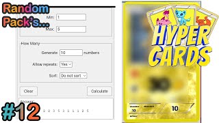 Random Numbers Generator | Hyper Cards | Random Pack's | Android | Part 12