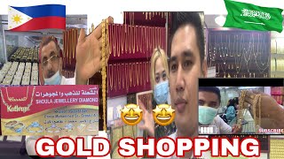 VLOG SBC 2020-#03-SHOULA JEWELRY DIAMOND/SHOPPING GOLD/HANGGANG TINGIN LANG AKO/OFWKSA🇸🇦🇵🇭