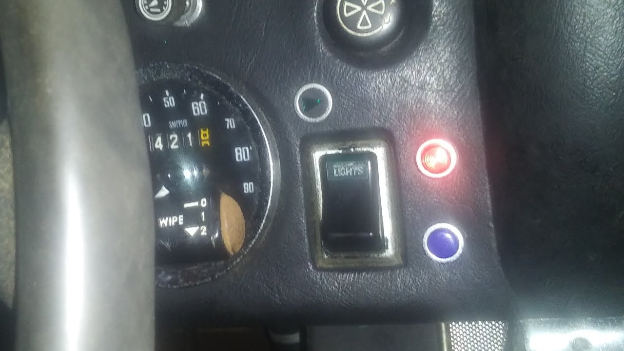 MG Midget Restoration part 2 (electrical issue solved)