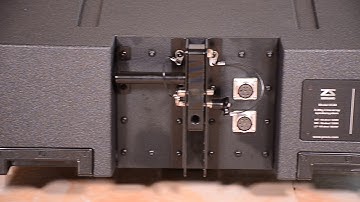 dual 10inch line array audio system