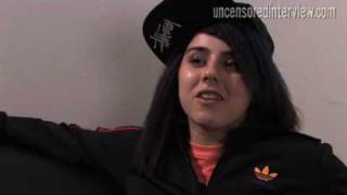 Lady Sovereign   Musical Influences — Uncensored Interview.flv
