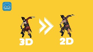 Convert 3D Models into Sprite Sheets (Under 4 minutes)