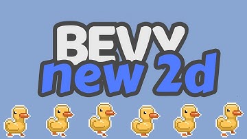 Start a new Bevy 2d Game with the Bevy CLI