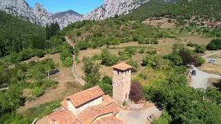 Iglesia Santa Maria de Lebeña (CANTABRIA)