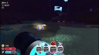 Ловим слаймов в игре Slime rancher