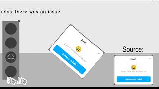 Something Went Wrong Island Snap There Was An Issue