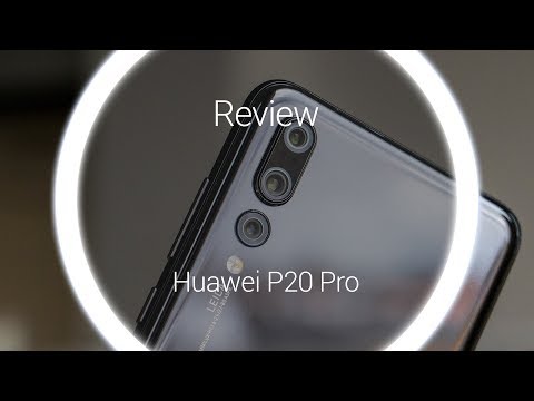 Huawei P20 Pro Review (NL)