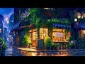 Fin de la nuit pluvieuse japonaise  chansons rainy lofi pour une nuit pluvieuse  pluviophile lofi