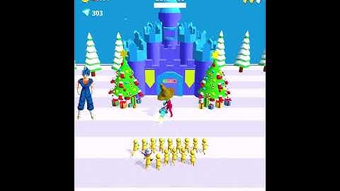 Gun Clash 3D Level 306 - Gameplay Walkthrough Android, iOS #Shorts