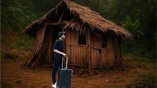 Download Lagu The young man returns to restore the wild forest, turning it into a livable place off the grid. MP3