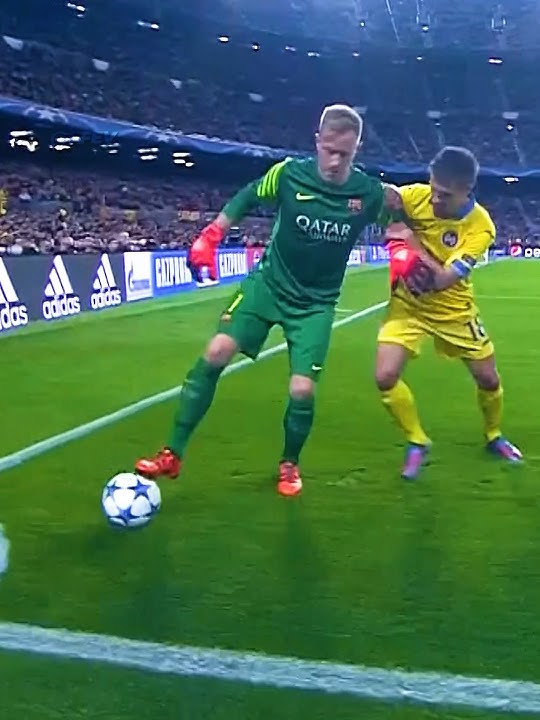 Rare Ter Stegen Moments