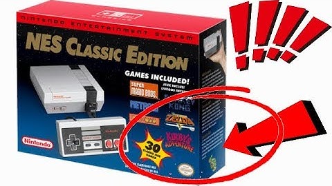 Collectors BEWARE! Nintendo CAUGHT Changing the NES Classic Edition Mini Box Art!