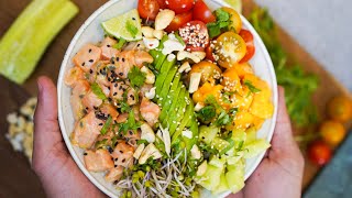 POKE BOL HEALTHY RIZ ET SAUMON (POKE BOWL)