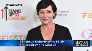 Shannen Doherty Wins $6.3M In Woolsey Fire Lawsuit