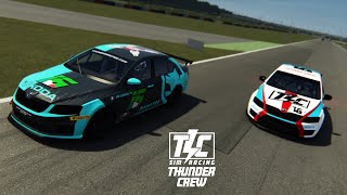 [SRS] Assetto Corsa | Octavia Cup | Lausitzring | Q+R (Session 1)