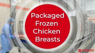 RF DEFROSTING - CHICKEN
