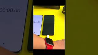 iQOO Neo 7 charging test| World's fastest charging phone| #shorts