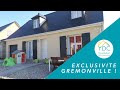 Ref:ez51xLLLC1o A vendre en exclusivite gremonville pavillon recent t5