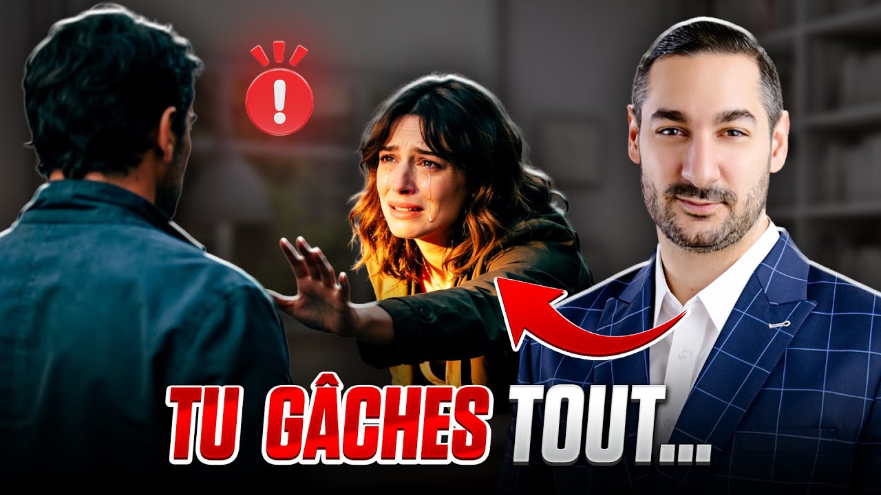 Les erreurs qui repoussent un(e) évitant(e) après une rupture !