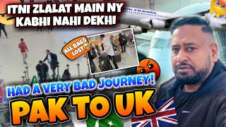 Islamabad to Birmingham via Istanbul || travel vlog || Turkish Airlines || #ukkashmirtv