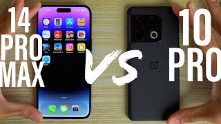 iPhone 14 Pro Max vs OnePlus 10 Pro SPEED TEST!