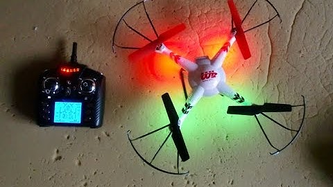 WLtoys V686G FPV Headless Mode RC Quadcopter with 2MP Camera