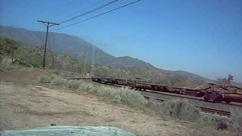 Railfanning the Tehachapi Loop 4 11 & 4 12 09 Part 4
