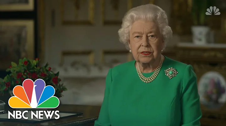 Queen Elizabeth R eassures Britain Amid Coronaviru...