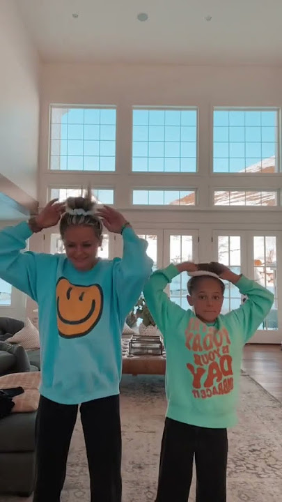 She really wanted to do this dance!!! #shorts