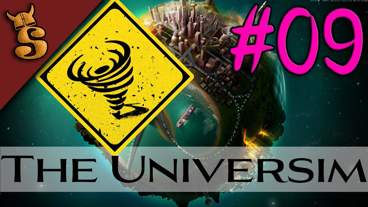 Tornado! 🌪 | The Universim #09 (Archived Alpha)