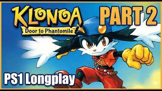 Klonoa Part 2- Playing Retro Games I Never Played Before!