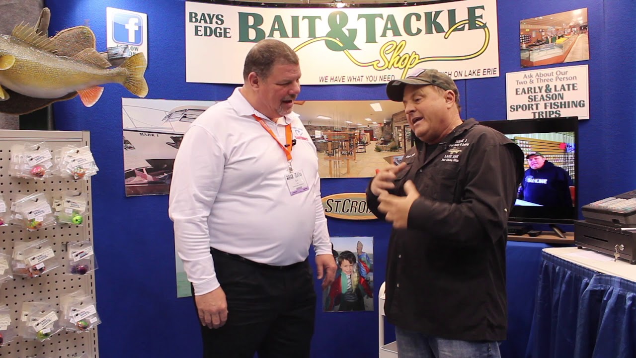 Bays Edge Bait & Tackle! The 2019 Cleveland Boat Show! YouTube
