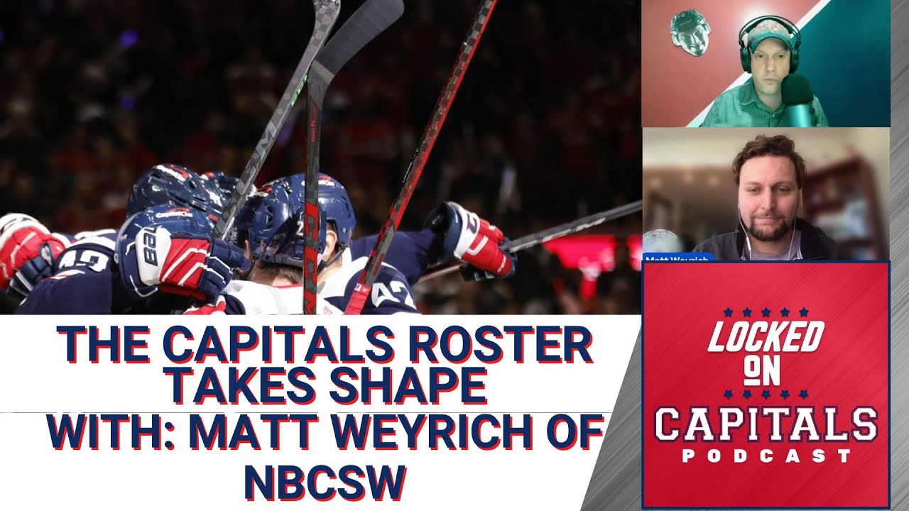 The Washington Capitals final roster takes shape as the Caps prepare ...