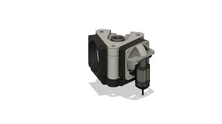Delta printer effector assembly system v15