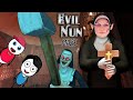 Evil Nun Almost Kill Me #evilnunmaze #evilnunendlessescape #horrorgames #ytshorts #gamingshorts