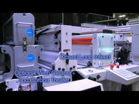 Aquaflex Flexo Printing machine: ELS-D