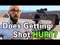 What Does Being Shot Actually Feel Like?