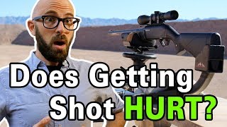 What Does Being Shot Actually Feel Like?