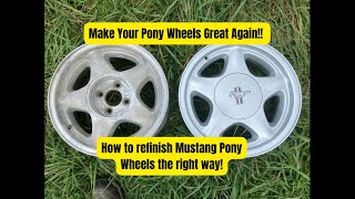 Make Your Pony Wheels Look Great Again!